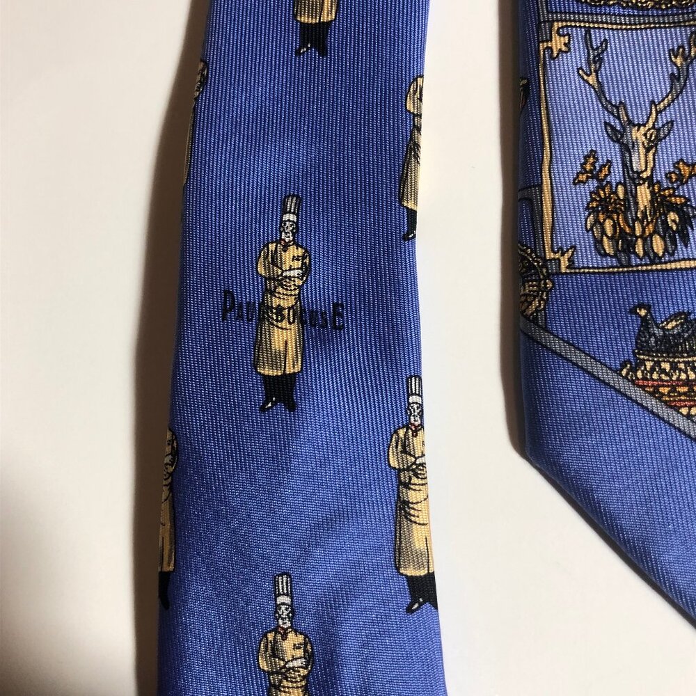 Indulge in Culinary Elegance: The Bocuse Classic Silk Necktie! - Picture 6 of 8
